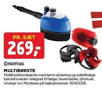 jem & fix Multibørste tilbud