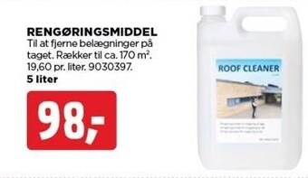 jem & fix Rengøringsmiddel tilbud