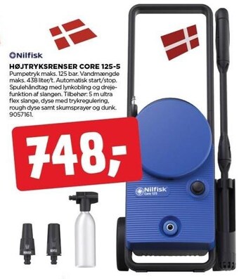 Højtryksrenser core 125-5