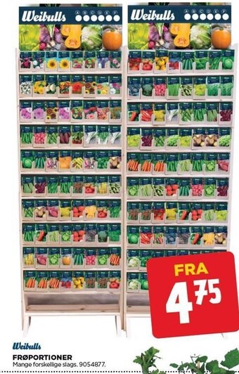 Frøportioner