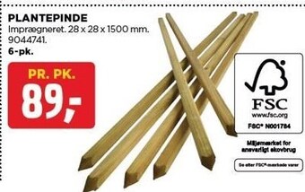 jem & fix Plantepinde tilbud