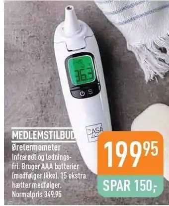 Imerco Øretermometer tilbud