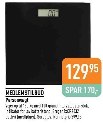 Personvægt