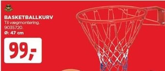 jem & fix Basketballkurv tilbud