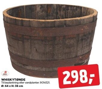 jem & fix Whiskytønde tilbud