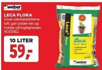 jem & fix Leca flora tilbud