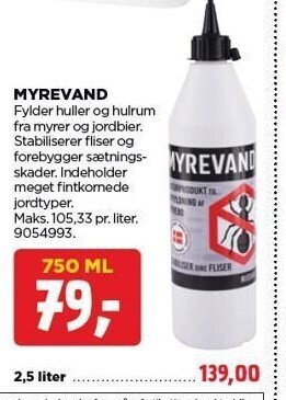 jem & fix Myrevand tilbud