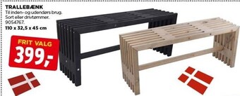 Trallebænk