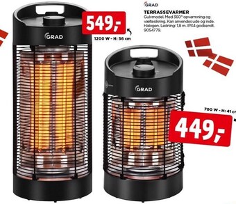 jem & fix Terrassevarmer tilbud