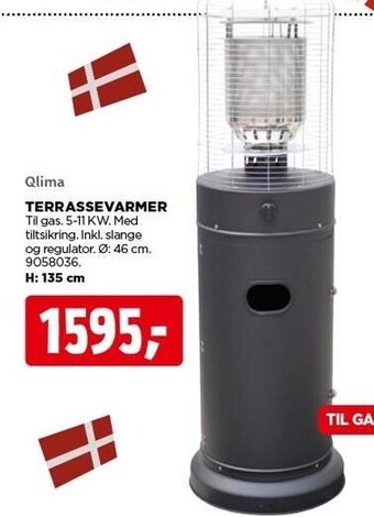 jem & fix Terrassevarmer tilbud