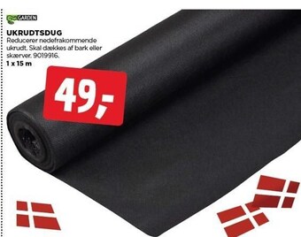 Ukrudtsdug