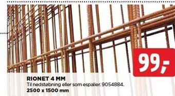 Rionet 4 mm