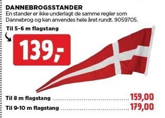Dannebrogsstander