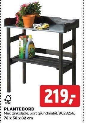 jem & fix Plantebord tilbud