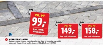 jem & fix Herregårdssten tilbud