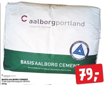 Basis aalborg cement