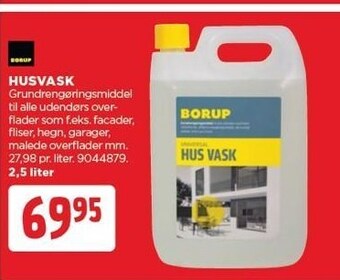 jem & fix Borup husvask tilbud