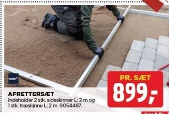 Afrettersæt