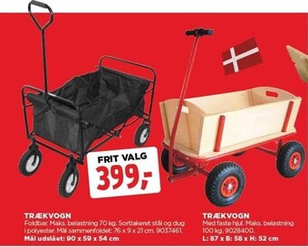 jem & fix Trækvogn tilbud