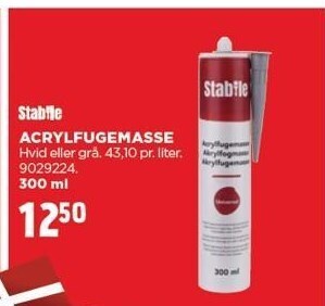 Acrylfugemasse