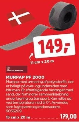 jem & fix Murpap pf 2000 tilbud