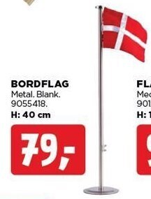 jem & fix Bordflag tilbud