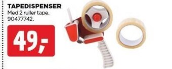jem & fix Tapedispenser tilbud