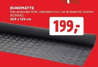 Bundmåtte
