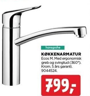 Hansgrohe køkkenarmatur