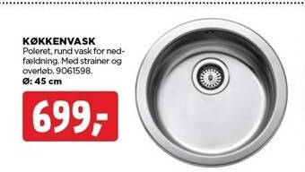 jem & fix Køkkenvask tilbud