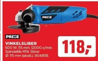 jem & fix Vinkelsliber tilbud