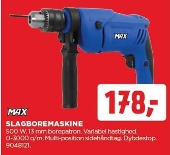 jem & fix Slagboremaskine tilbud