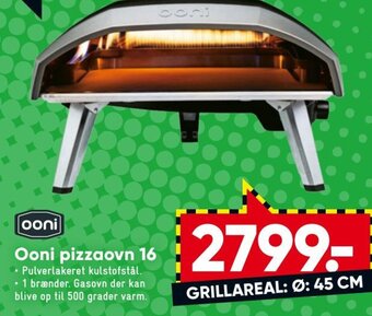 Bilka Ooni Pizzaovn 16 tilbud