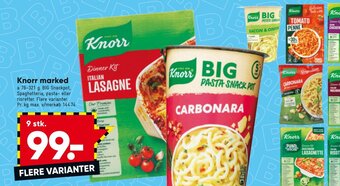 Knorr Marked