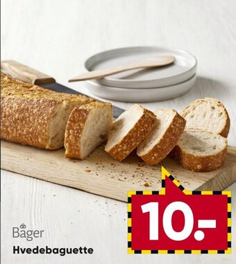 Bilka Hvedebaguette tilbud