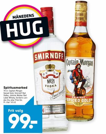 Bilka Spiritusmarked tilbud