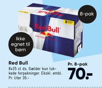 Bilka Red Bull tilbud
