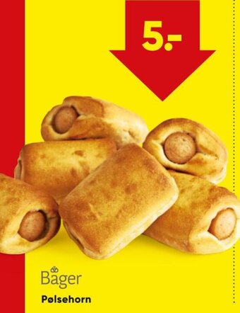 Bilka Pølsehorn tilbud