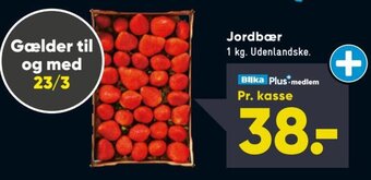 Bilka Jordbær tilbud