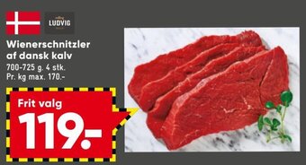 Bilka Wienerschnitzler af Dansk Kalv tilbud