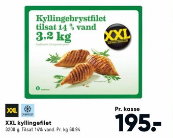 Bilka XXL Kyllingefilet tilbud