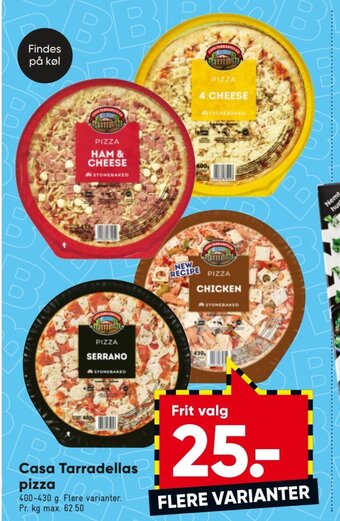 Casa Tarradellas Pizza