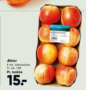 Bilka Æbler tilbud