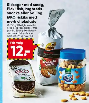 Bilka Riskager Med Smag tilbud