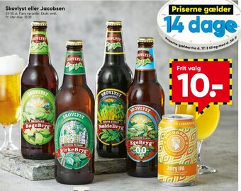 Bilka Skovlyst eller Jacobsen tilbud