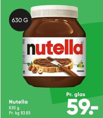 Bilka Nutella tilbud