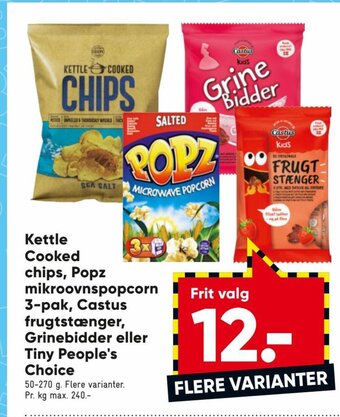 Bilka Kettle Cooked Chips tilbud