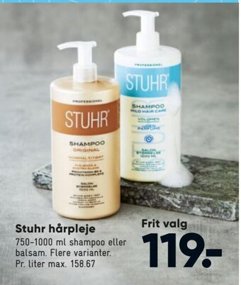 Stuhr Hårpleje