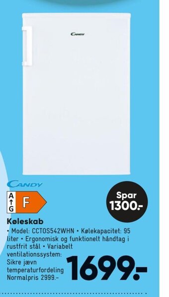Køleskab