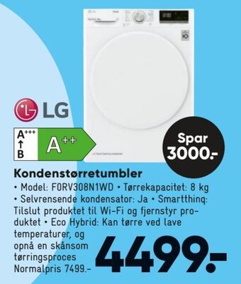 Kondenstørretumbler